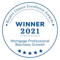 Buyers Choice Excellence Awards Winner 2021